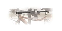 Thule 982 Bicycle Frame Adapter for Strap and Hitch carriers