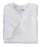 NEW Port & Company - 50/50 Cotton/Poly T-Shirt Ash-S
