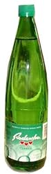 Radenska Natural Sparkling Mineral Water, 1L GLASS