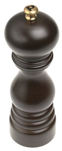 Peugeot Paris Classic Pepper Mill 7-Inch, Chocolate under The Kitchen Store