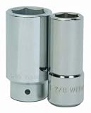 Williams HD-646 3/4 Drive Deep Socket, 6 Point, 1-7/16-Inch [並行輸入品]