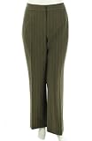 Jones New York Striped Stretch Pants