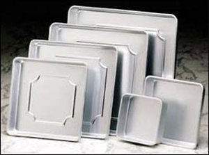 Wilton Performance Square Cake Pan - 14 &times; 2