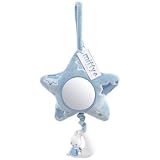 Miffy Musical Cot Toy Blue Plush
