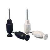 Monster Cable MM HTSS-B 5-Piece Home Theatre Surround Sound Speaker Mounting Kit (Black)