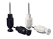 Monster Cable MM HTSS-B 5-Piece Home Theatre Surround Sound Speaker Mounting Kit (Black)