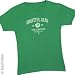 GRATEFUL DEAD Babydoll T-Shirt - Boston Garden 91 (Green)