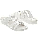 Propet Women's Marina Walker (White Smooth 7.5 N)