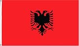 Albania Flag 3x5 3 x 5 NEW Albanian National Banner