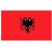 Albania Flag 3x5 3 x 5 NEW Albanian National Banner