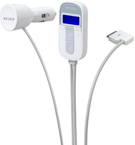Belkin Tune Cast Auto for iPod White F8V7101JA