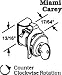 Mailbox Lock - Miami-Carey