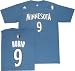 Minnesota Timberwolves Ricky Rubio Adidas Name and Number T Shirt