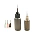 Beachcombers! Henna Temporary Tattoo Body Art Applicator Bottle Set 5 Moroccan Blunt Needle Style & 1 Metal Tip Style