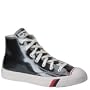 Pro-Keds Royal Hi Patent | Classic Shoes Black/White