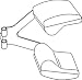 New Carburetor Float 311608 Fits FD 4000, 801, 901