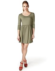 Limited Collection Panelled Fit & Flare Skater Dress
