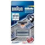 Braun 8000CP Foil/Cutter for the 360 Complete 8000 Series