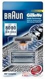 Braun 8000CP 360 Complete Foil and Cutter Block for Models 8995, 8985 and 8975