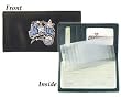 Orlando Magic Embroidered Leather Checkbook Cover - Basketball Sports Merchandise