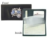 Orlando Magic Embroidered Leather Checkbook Cover