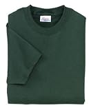 NEW Hanes Heavyweight - 100% Cotton T-Shirt Deep Forest-XL