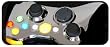 XCM Chrome Shell w/Yellow buttons & LED's