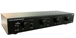 Sima SSW-L4EX Speaker Selector for 4 Sets of Speakers