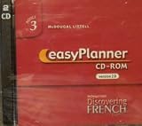 Discovering French Nouveau, Rouge 3 easyPlanner