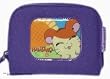 Ham Ham Hamtaro Coin purse Wallet w/ Zipper : Purple