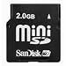 2GB MiniSD Card Image
