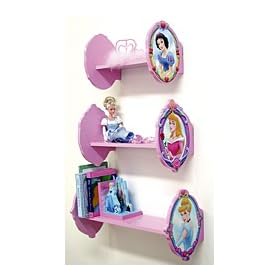 Disney Princess Shelves [3 Per Box]