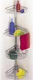 Tension Pole Shower Caddy - Stainless Steel by Better Bath