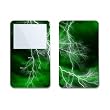 Apocalypse Green Design Skin Decal Sticker for Apple iPod video 30GB/ 60GB/ 80GB Player