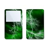 Apocalypse Green Design Skin Decal Sticker for Apple iPod video 30GB/ 60GB/ 80GB Player