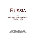 Russia: Webster's Timeline History, 5000BC - 1858