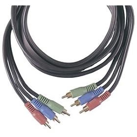 GE Component Video Cable (AV23296) (AV-23296) by General Electric