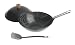 Typhoon Pre-seasoned 12-Inch Wok Set