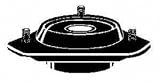 KYB SM5374 Strut Mount