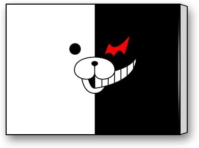 Danganronpa Monokuma Canvas Printing 16"x12" Modern Wall Art Home Deco Canvas Painting