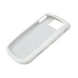 Blackberry White Silicone Skin Case for Blackberry Tour2 9650