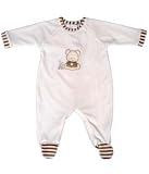 Pyjama B�b� en Velours PETIT BASILE