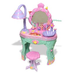 Disney Princess Ariel Little Mermaid Magical Talking Salon and Vanity by Disney