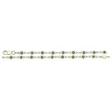 Emerald Bracelet