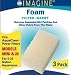 Kitchen & Housewares : Imagine Gold LLC Ac 20 Foam Insert 3 Pack