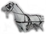 Top Quality Leather Harness for Miniature Horses and Ponies 