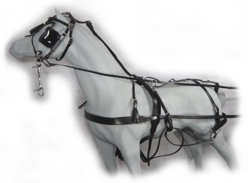 Childrens Toyshop  Sporting Goods : Top Quality Leather Harness for Miniature Horses and Ponies