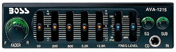 BOSS AVA-1215 - Equalizer