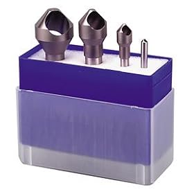 Click here to buy M.A. Ford 4pc 3 16-1-1 8 82d Hss Countersink Set by M.A. Ford.