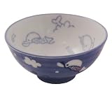 Blue Whale Ceramic 4 Bowl